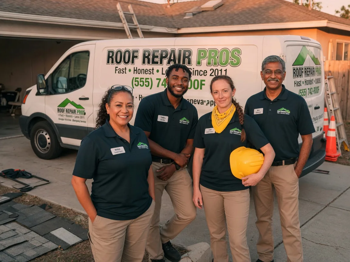 Roof Repair company in Diamond Springs, CA