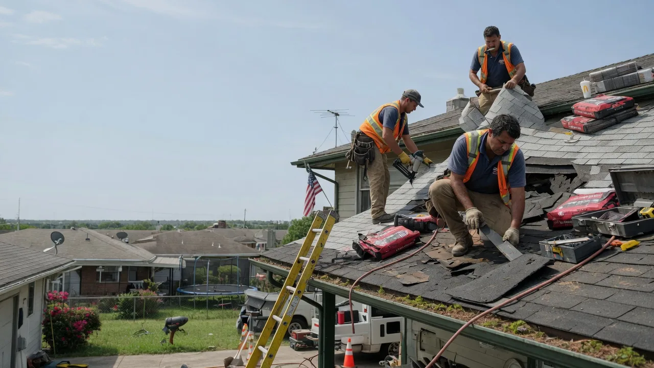 Roof Repair in Diamond Springs, CA near me